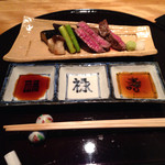 帰燕 - 黒毛和牛ひれステーキ