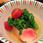 帰燕 - 新筍、菜の花炊き出し