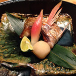 帰燕 - のど黒酒塩焼