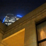 Jean-Georges Tokyo - テラスから見える森タワー