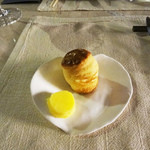 Jean-Georges Tokyo - このパンw/ボルディエが美味