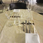 Jean-Georges Tokyo - テラスはコミューナルですが