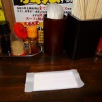 絵空 - 「絵空」「おしぼり」もありました。