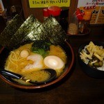 絵空 - 「絵空」いつもこんな感じで食べてます。