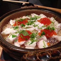 帰燕 - 鯛といくらの鯛めし