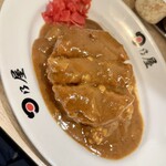 日乃屋カレー - 料理写真: