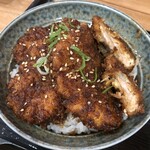 とんかつ 味楽亭 - ヒレカツ丼