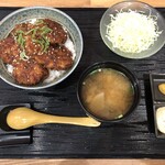 とんかつ 味楽亭 - ヒレカツ丼
