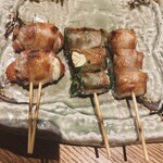 博多やさい巻き串 虎乃家 - 焼き鳥♪