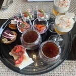 レストラン シンフォニー - 軽食のプレート