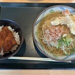 丸岡二八そば 大宮亭 - 