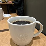 スターバックスコーヒー - ドリンク写真:■Short ブリュード コーヒー　¥380
　ﾏｸﾞに変更 (+0円)
