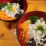 海鮮料理 天海 - 釜揚げしらす丼