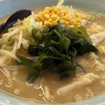 光楽 - 味噌ラーメン
