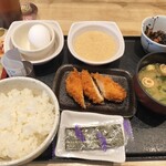 かつ庵 - 料理写真: