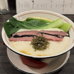 山芋拉麺 yam - 料理写真:ぎゅうたん とろろ拉麺（醤油）