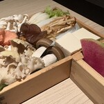 銀座しゃぶ輝 黒毛和牛しゃぶしゃぶ専門店 - 