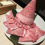 銀座しゃぶ輝 黒毛和牛しゃぶしゃぶ専門店 - 