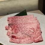 銀座しゃぶ輝 黒毛和牛しゃぶしゃぶ専門店 - 