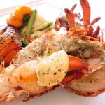 53 By The Sea - ランチコース 8821円 のメインロブスターのグリル