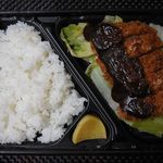 オカダ食品株式会社 - チキンカツ弁当 600円