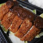 オカダ食品株式会社 - チキンカツ弁当 600円