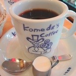 コメダ珈琲店 - ブレンドコーヒー