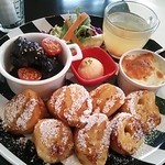 Cafeゼロセカンド0＋2 - フレンチトーストランチ