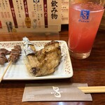 やきとり大吉 - 料理写真: