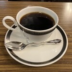 梅田珈琲館ニューYC - トーストセット　670円