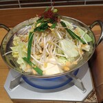 酒場伸輔 山形站前大通店 - 和牛內臟鍋1,089日圓