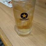 酒場伸輔 山形站前大通店 - 馬力檸檬酒