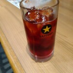 酒場伸輔 山形站前大通店 - カシス知覧紅茶ハイ