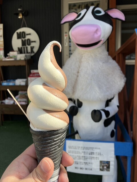 MO-MO-MILK （モーモーミルク） - 白木山/ソフトクリーム | 食べログ
