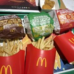 マクドナルド - 料理写真: