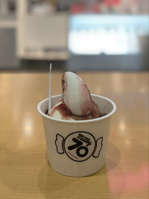milky70 since1951 イオン札幌桑園店 （ミルキーナナジュウシンスイ