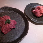 サガリとカルビ