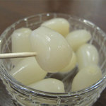 CoCo壱番屋 - らっきょう30円。かなり甘いですけど、箸休め？には丁度良いカンジです。