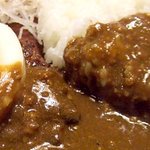 びっくりドンキー - びっくりドンキー 「カレーバーグディッシュ」