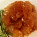 CHINESE FAN - クラゲの前菜