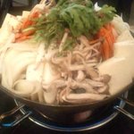 たんぽぽ - 海鮮鍋