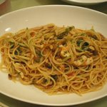 コルテロ - 鶏と水菜のトマトソース