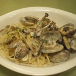 コルテロ - アサリと木の子パスタ　クリームソース