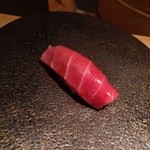 鮨 さかい - 2015　1月　一品目　大間のまぐろ