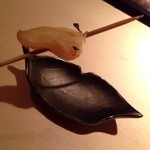 鮨 さかい - 2015　1月　まれに見つかる天然真珠！