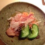 鮨 さかい - 2015　1月　赤貝の酢の物