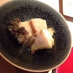 鮨 さかい - 2015　1月　煮あわび