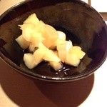 鮨 さかい - 2015　1月　ガリ