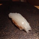 鮨 さかい - 2015　1月　イカ