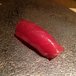 鮨 さかい - 2015　1月まぐろ赤身